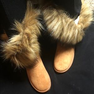 Bamboo Fur boots